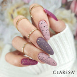 Claresa Top Coat Bubble Gold matt ohne Abwischen, 5 ml