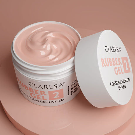 Claresa Gummigel 2 zartrosa 45gr.