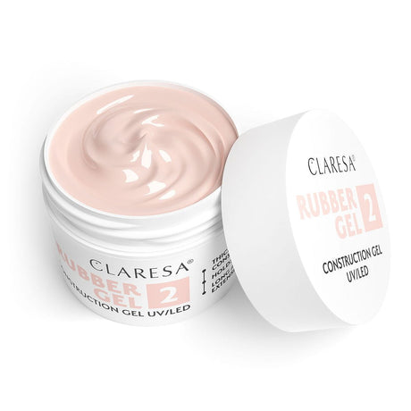 Claresa Gummigel 2 zartrosa 45gr.