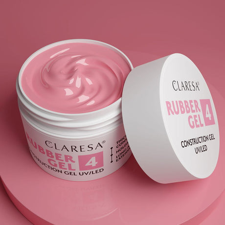 Claresa Gummigel 4 warmes Rosa 45gr.