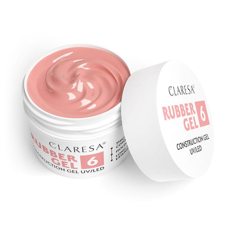 Claresa Gummigel 6 Rougerosa 45gr.