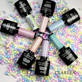 Claresa UV-LED-Gel-Nagellack, 5 ml, Pastell Glam 4