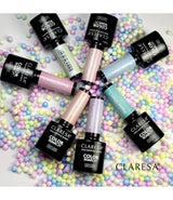 Claresa UV-LED-Gel-Nagellack, 5 ml, Pastell Glam 6