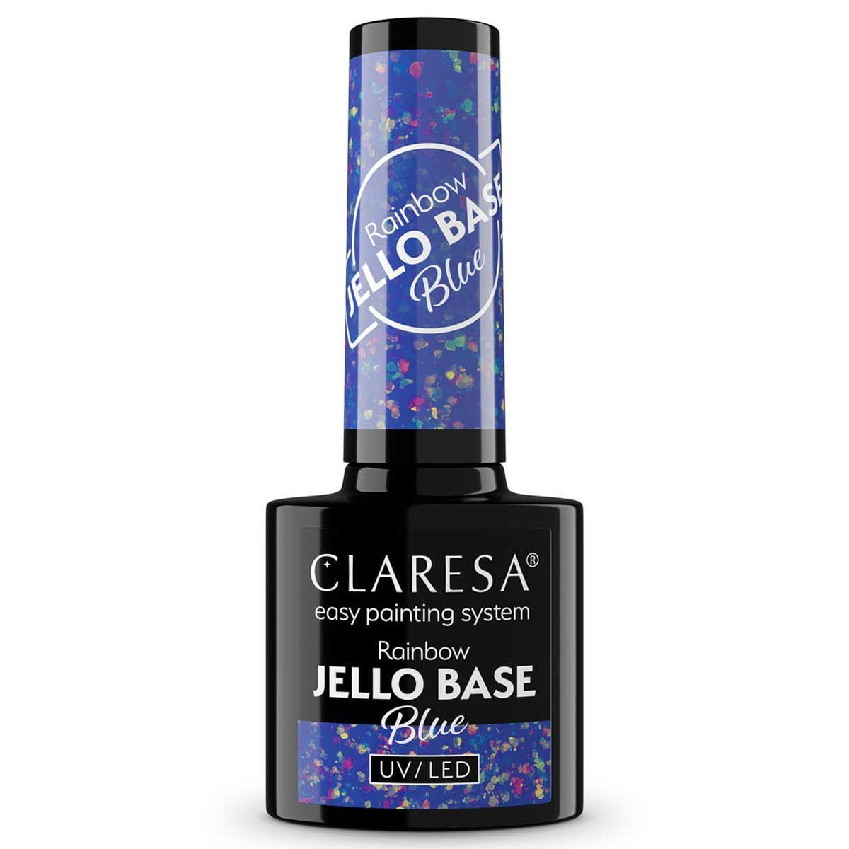 Claresa Rainbow Jello Basislack blau 5 ml