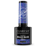 Claresa Rainbow Jello Basislack blau 5 ml