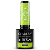 Claresa Rainbow Jello Basislack Limette 5 ml