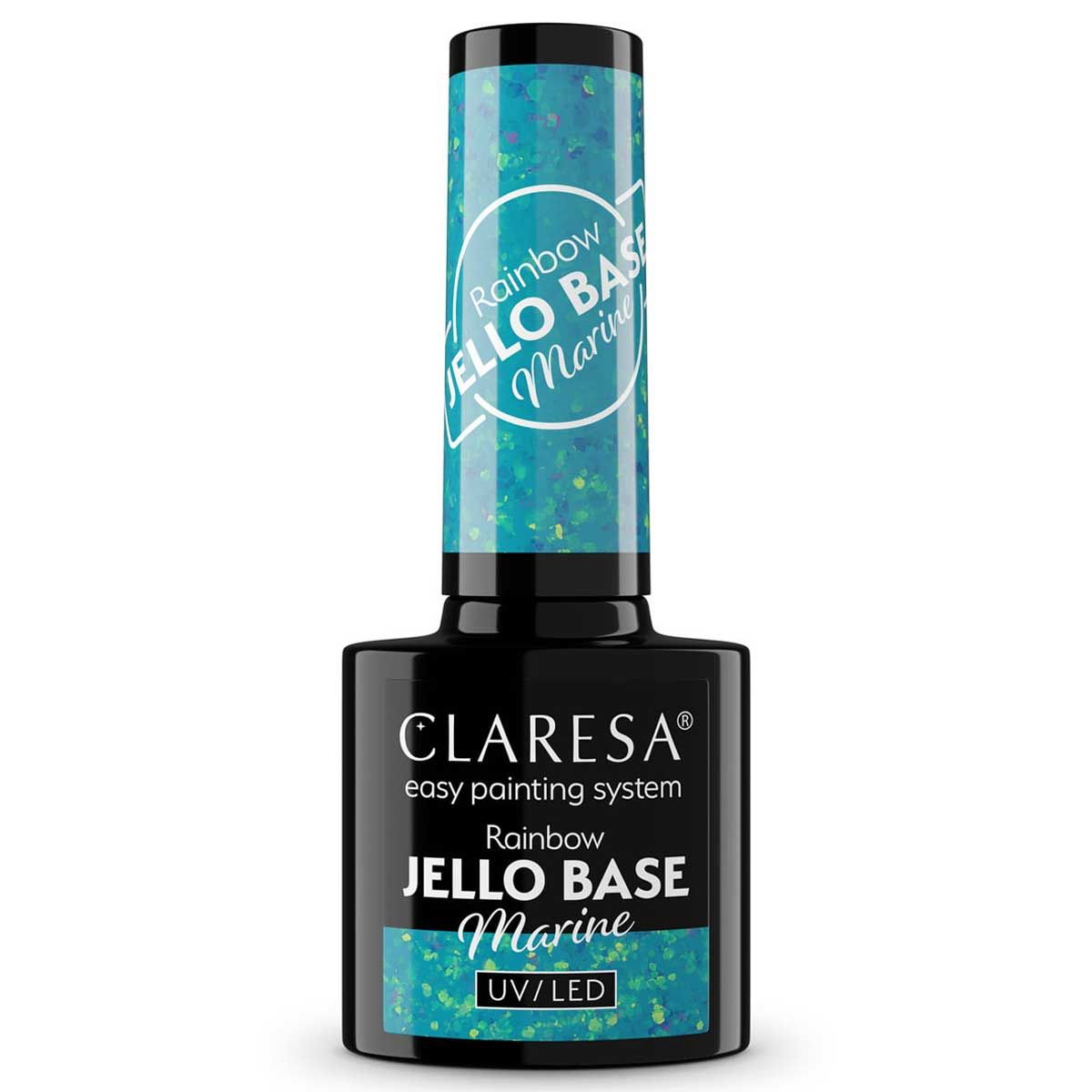 Claresa Rainbow Jello Basislack Marine 5 ml