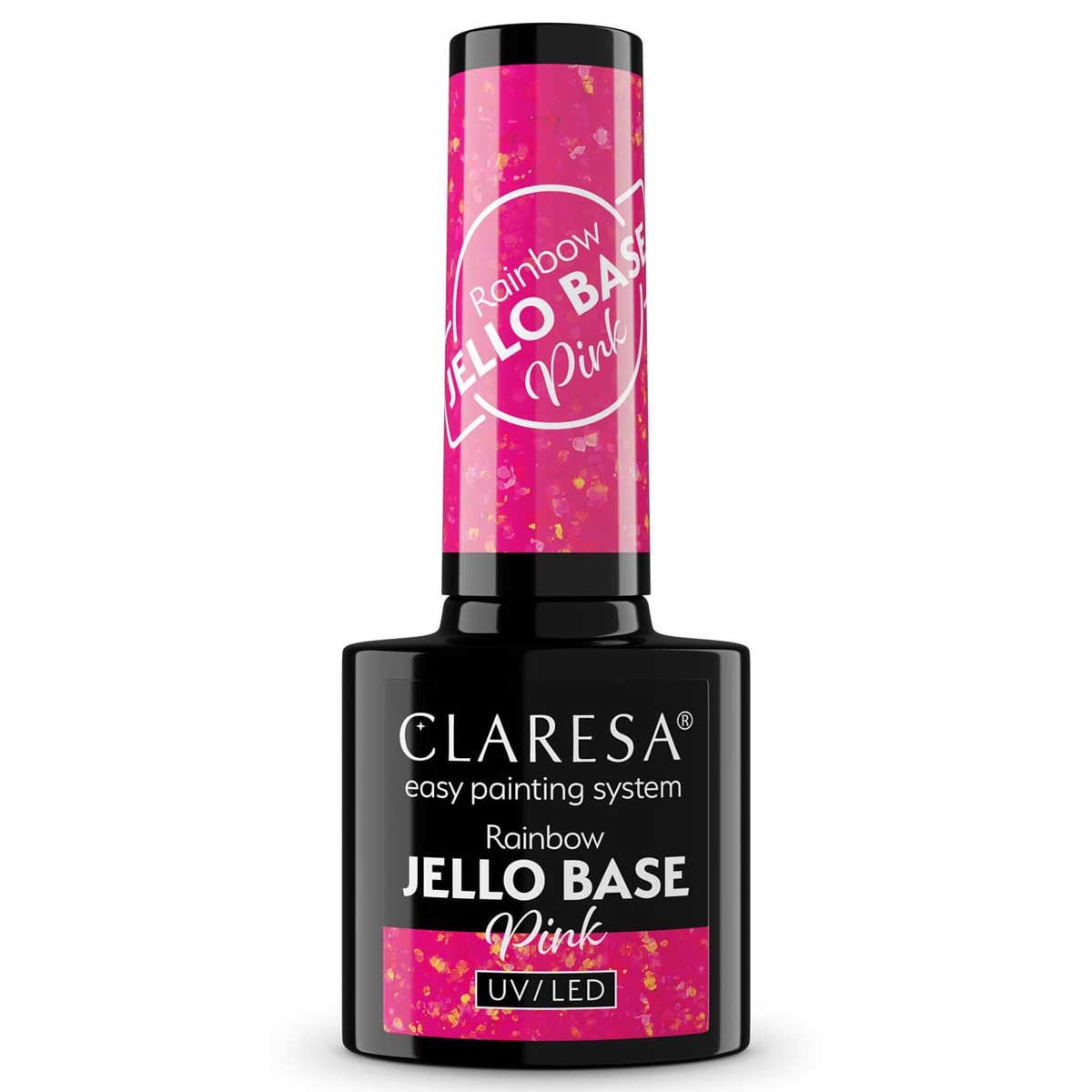 Claresa Rainbow Jello Basislack rosa 5 ml