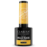 Claresa Rainbow Jello Basislack gelb 5 ml
