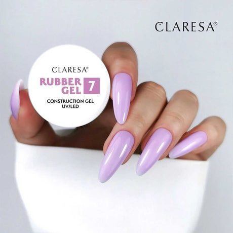 Claresa Gummigel 7 Soft Flieder 90gr.