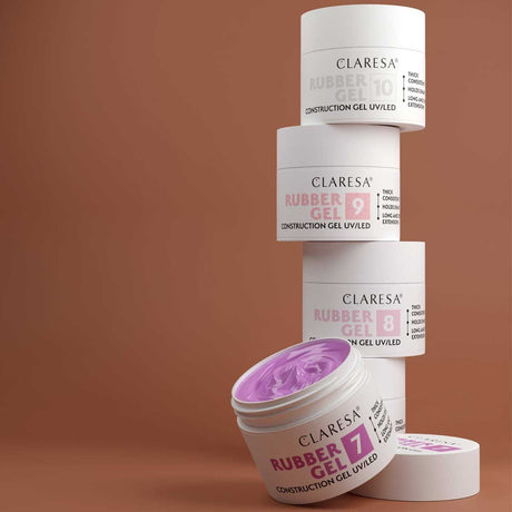 Claresa Gummigel 7 Soft Flieder 90gr.