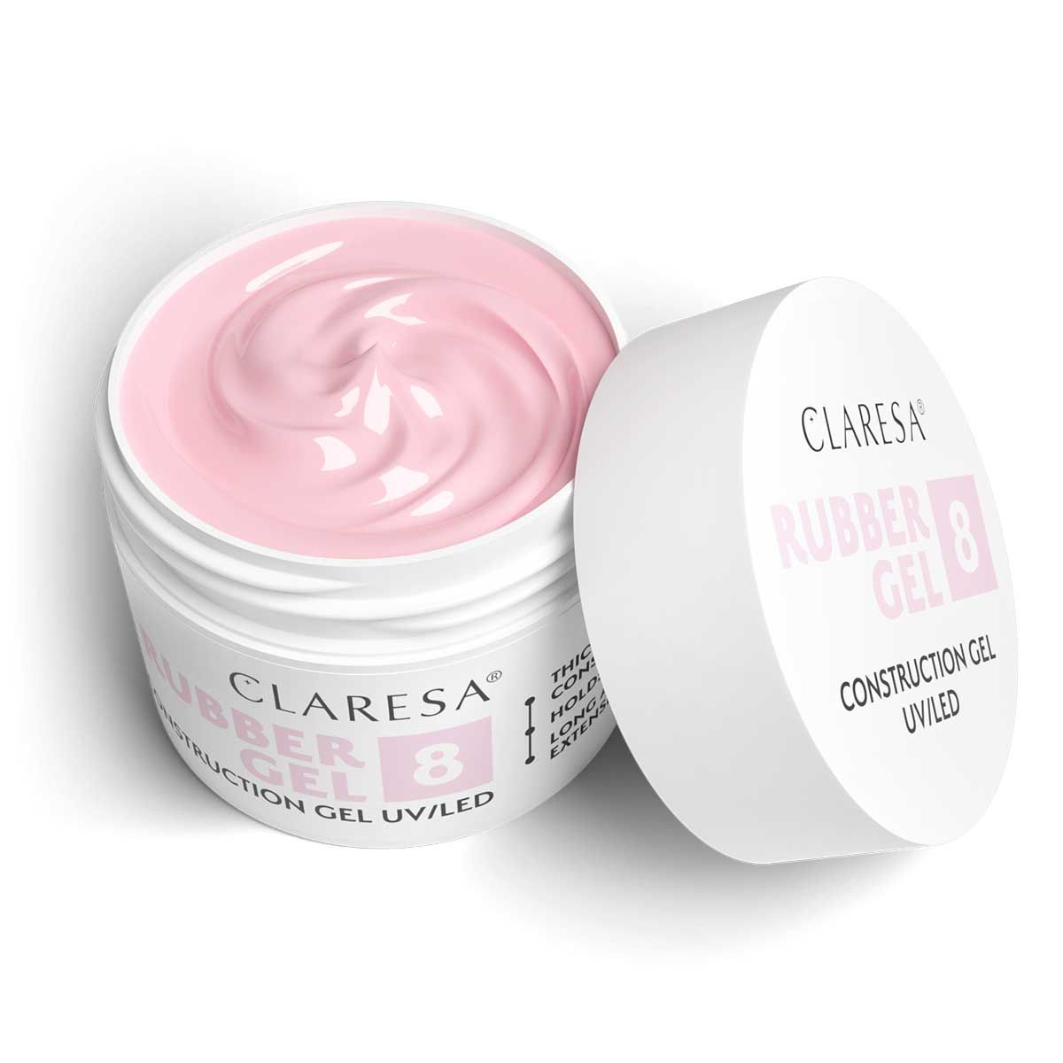 Claresa Gummigel 8 Ballerina rosa 12gr.