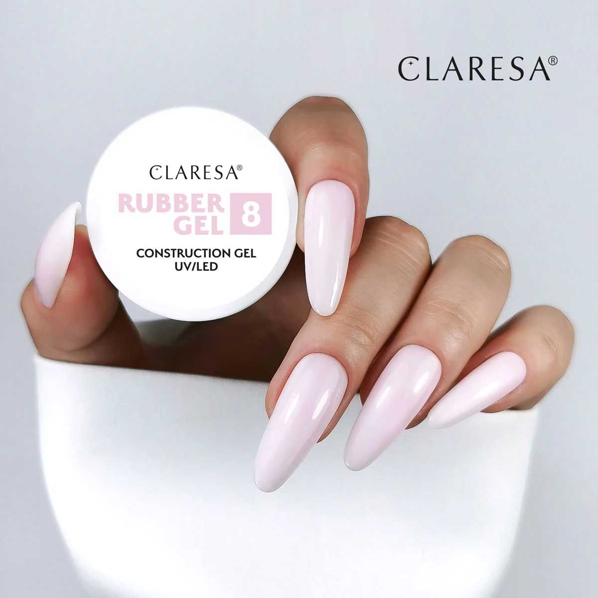 Claresa Gummigel 8 Ballerina rosa 45gr.