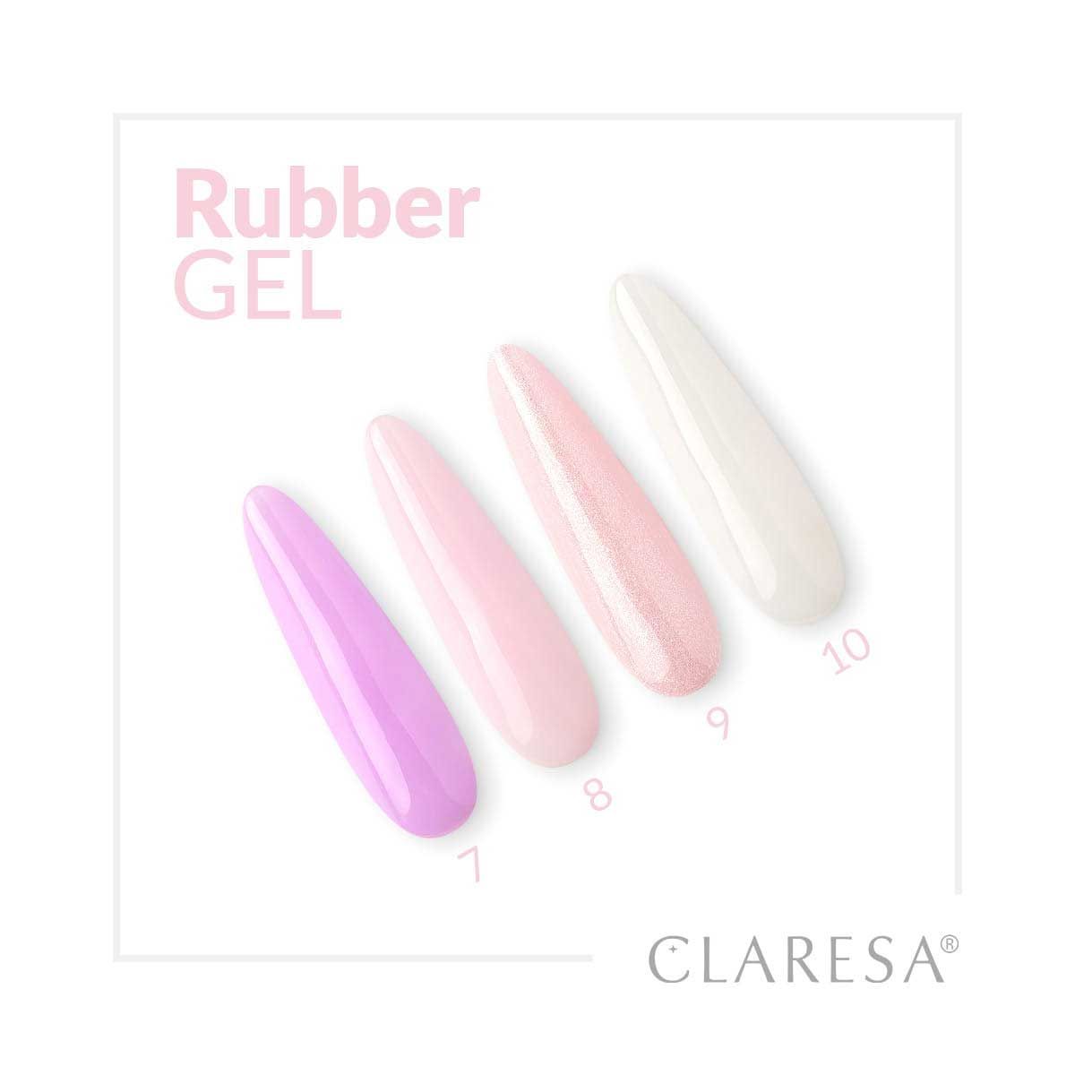 Claresa Gummigel 8 Ballerina rosa 90gr.