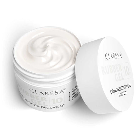 Claresa Gummigel 10 milchig weiß 45gr.