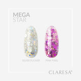 Claresa Megastar Pink Pixel UV-LED-Kunstgel 10gr.