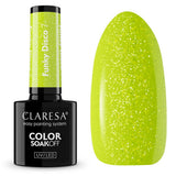 Claresa UV-LED-Gel-Nagellack, 5 ml, Funky Disco 7 Lime Light