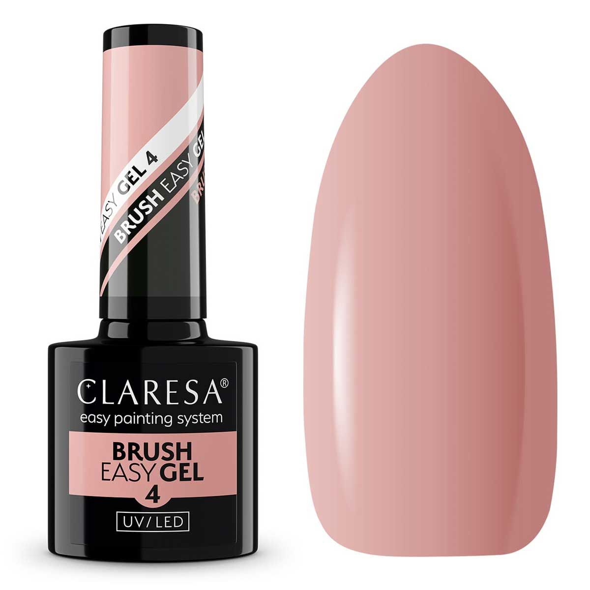 Claresa Pinsel Easy Gel 4 5ml