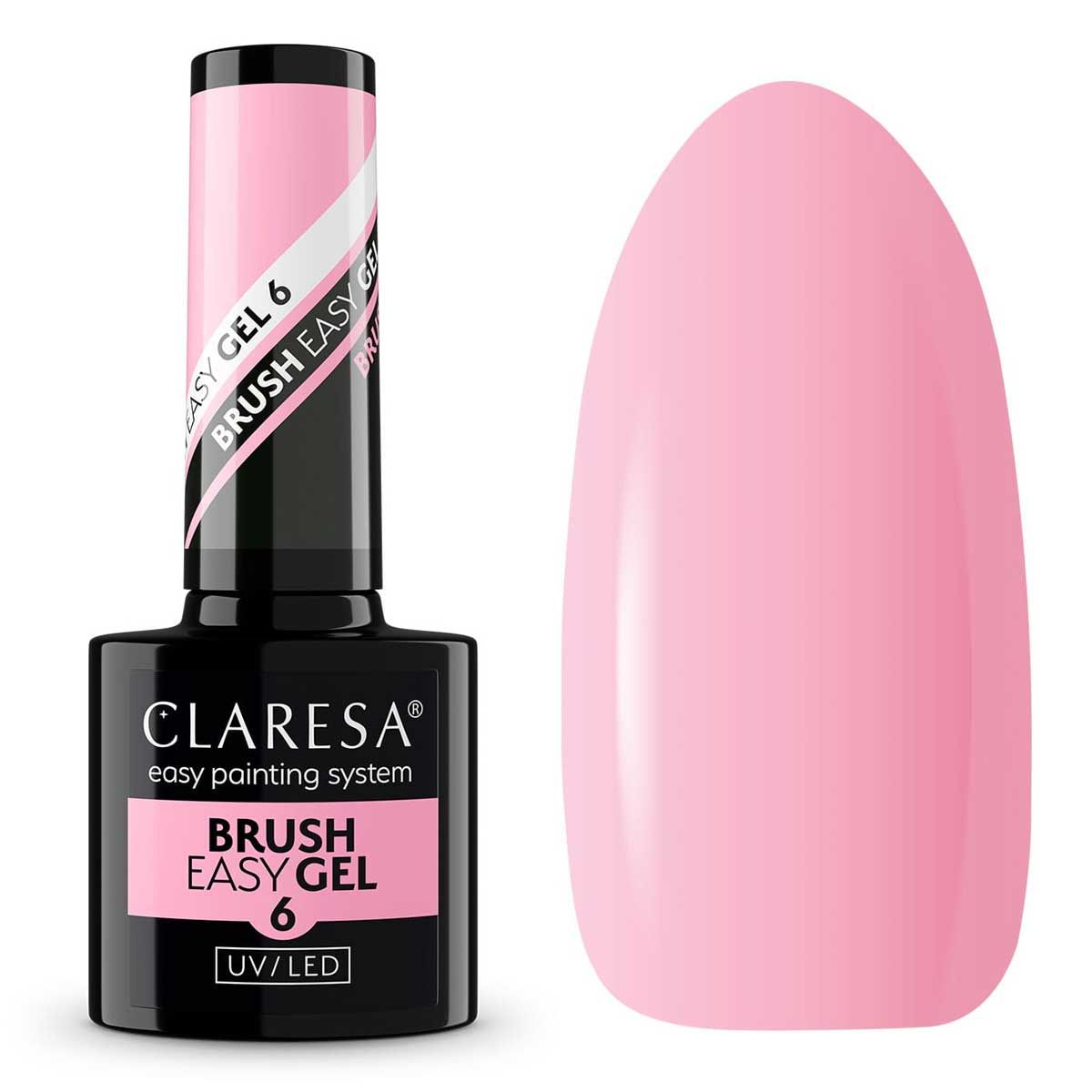 Claresa Pinsel Easy Gel 6 5ml