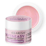 Claresa Keratin Soft Easy Builder Gel, blinkendes Rosa, 45 g.