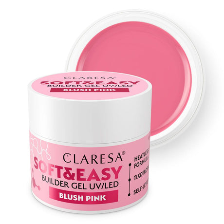 Claresa Keratin Soft Easy Builder Gel Rouge Pink 90gr.