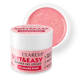 Claresa Keratin Soft Easy Builder Gel Glimmer Pink 90gr.