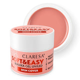 Claresa Keratin Soft Easy Builder Gel Hautabdeckung 12gr.