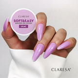 Claresa Keratin Soft Easy Builder Gel Flieder 45gr.