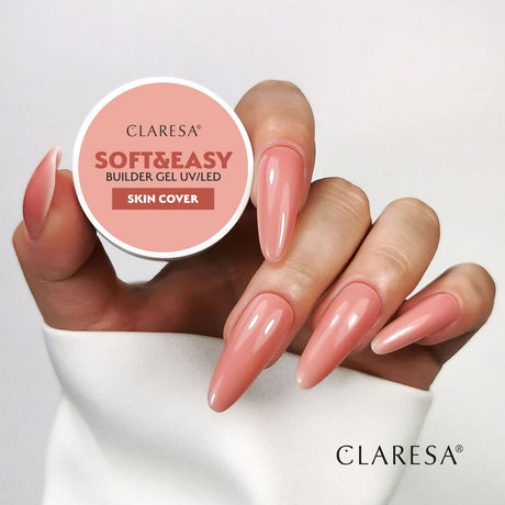 Claresa Keratin Soft Easy Builder Gel Hautabdeckung 45gr.
