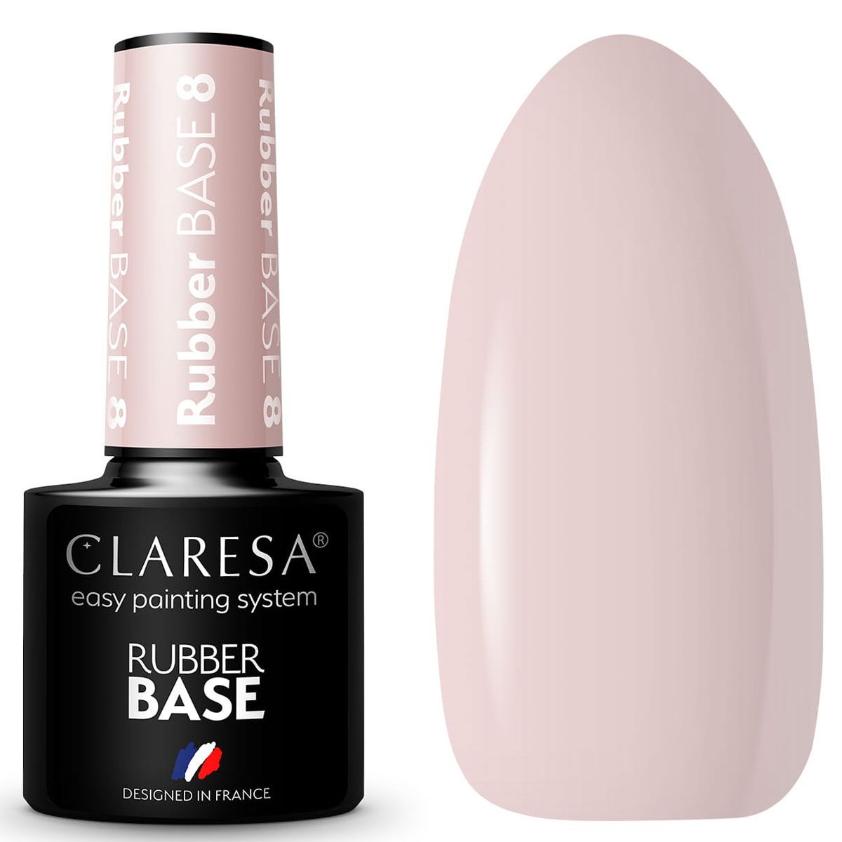Claresa Gummi-Basislack 5 ml 8