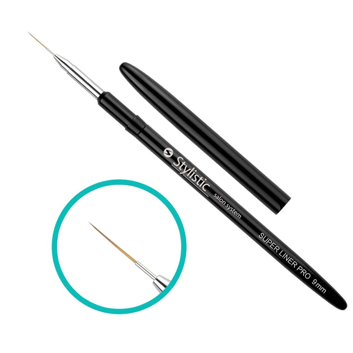 Stylistic Super Liner Pro-Pinsel 9 mm