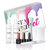 Claresa Starterset Gellack ohne Lampe