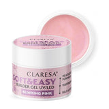 Claresa Keratin Soft Easy Builder Gel blinkendes Rosa 90gr.