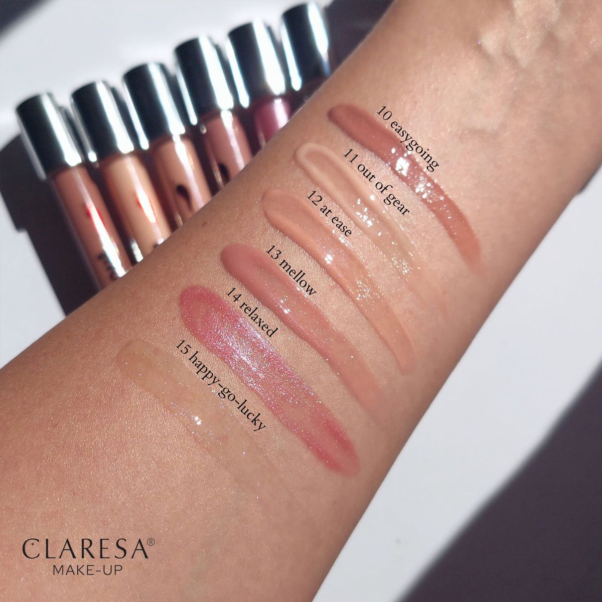 Claresa voluminöser Lipgloss Chill Out 11 von Gear 5 ml