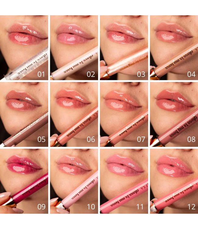 Claresa Lipgloss Gloss ist mein Boss 04 Girl Chief 5 ml