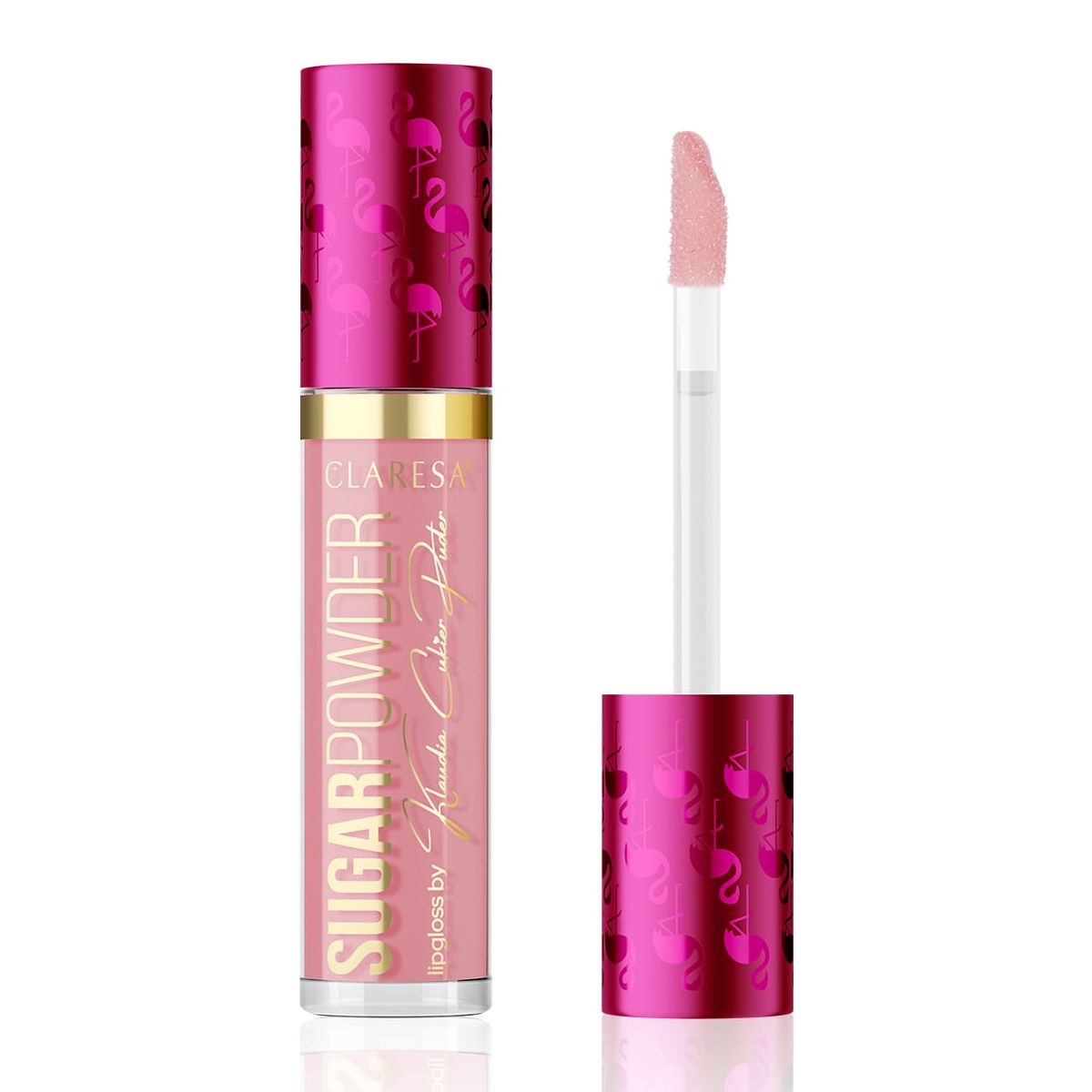 Claresa Lipgloss Zuckerpulver 04 Pinkobelo 5ml