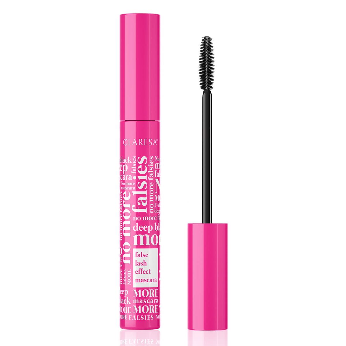 Claresa No More Falsies Mascara Schwarz 10 ml