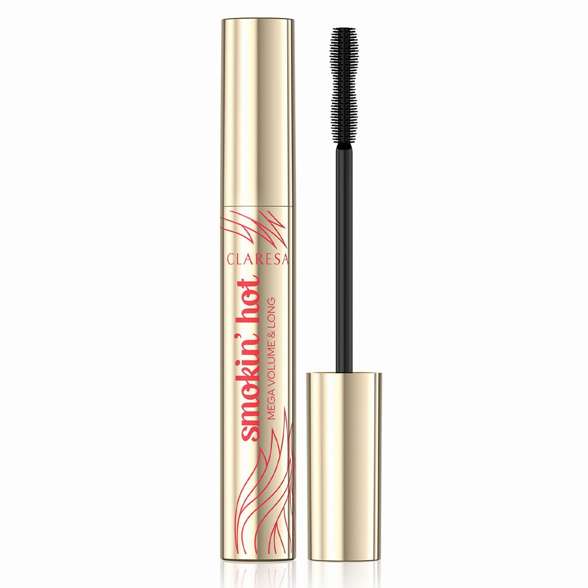 Claresa Smokin' Hot Mascara schwarz 10 ml