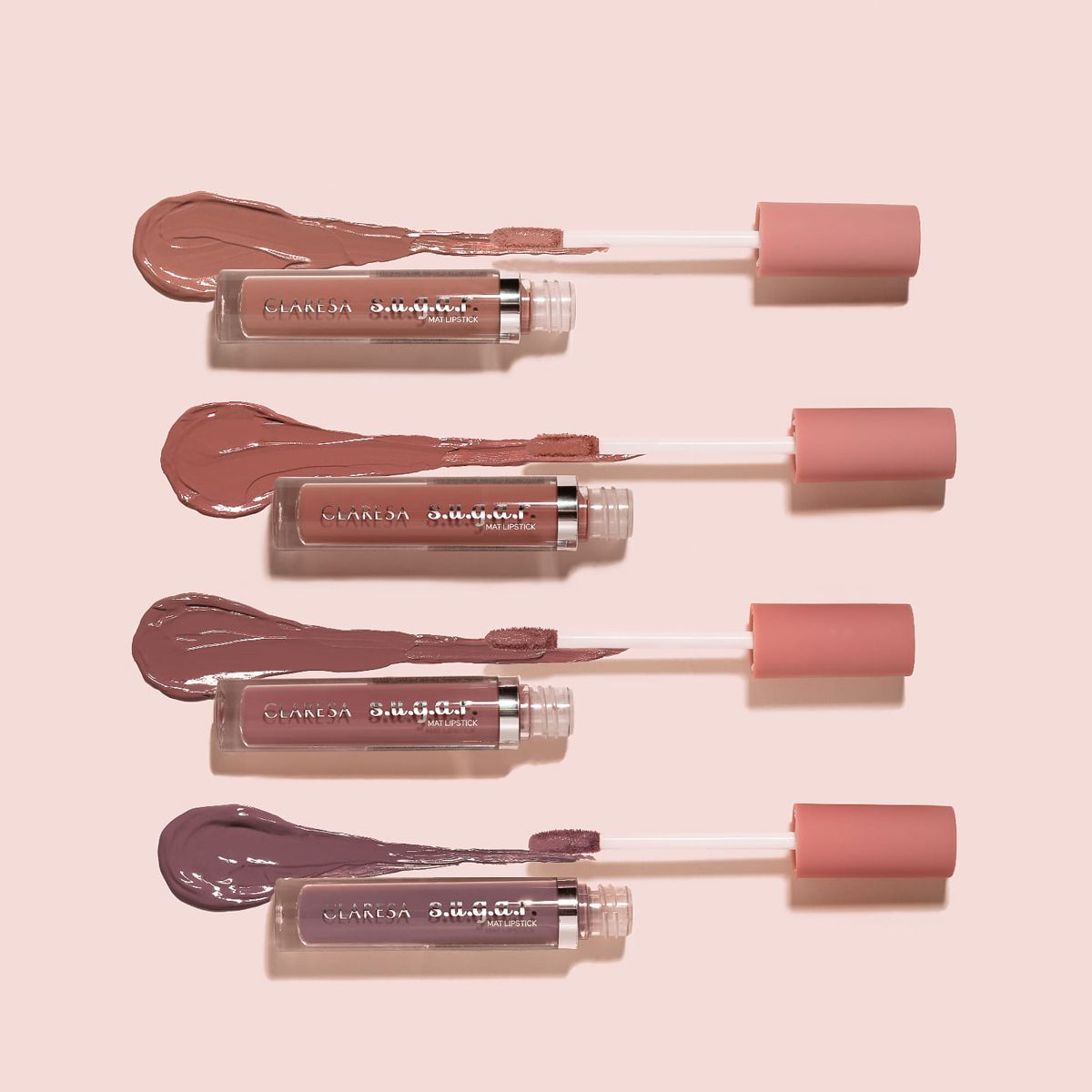 Claresa matt flüssiger Lippenstift s.u.g.a.r. 05 versaut 5ml