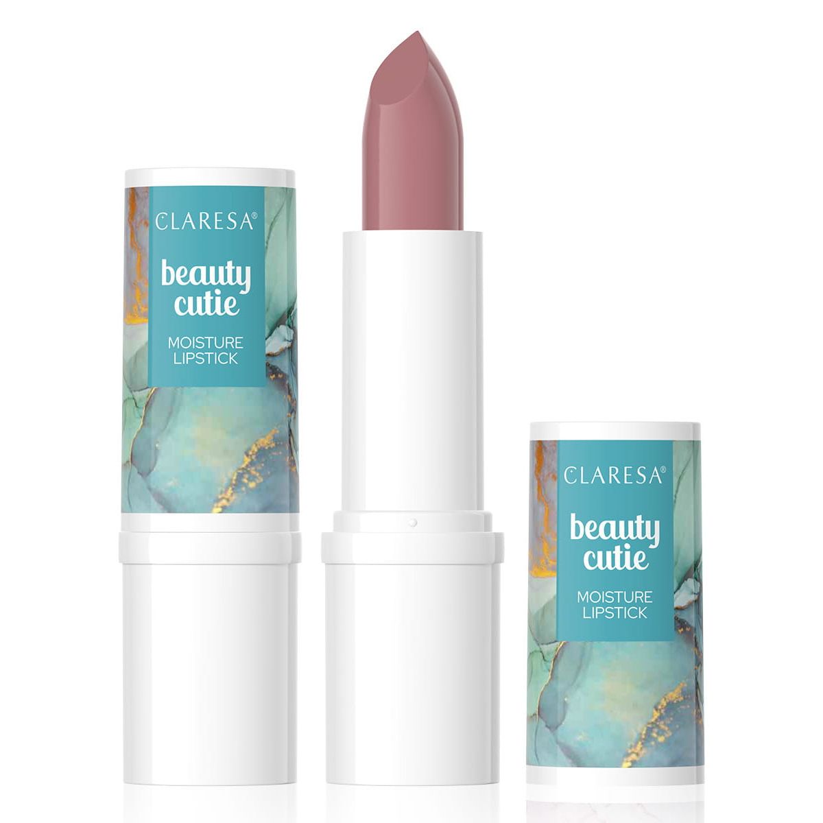 Claresa Feuchtigkeitslippenstift Beauty Cutie 02 bewundernswert 4 ml