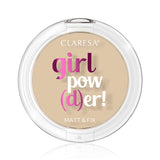 Claresa Mädchen pow(d)er! Matt-Fix-Presspulver 02 Naturbeige 12gr.