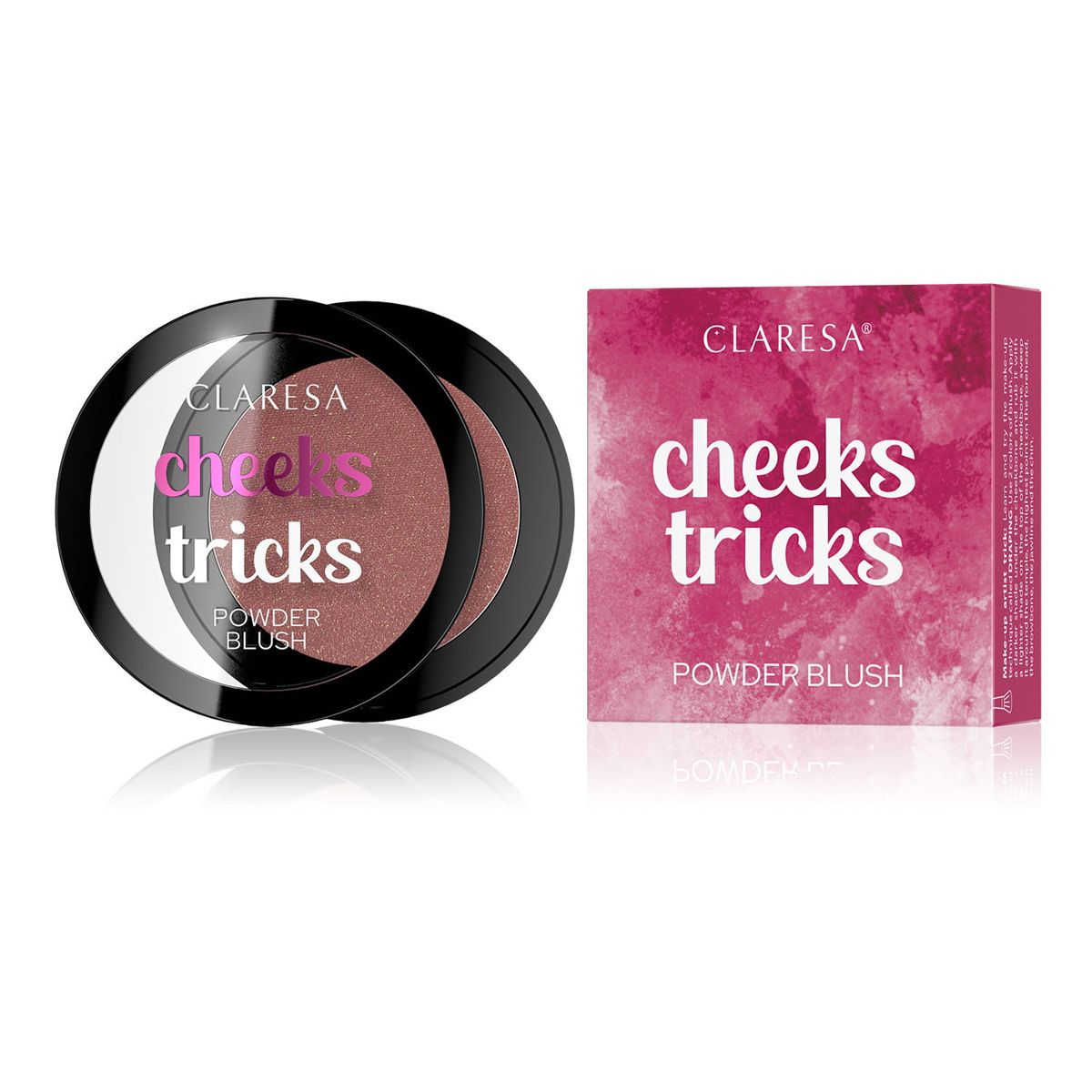 Claresa Wangen Tricks Powder Blush 06 Köder 4gr.