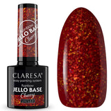 Claresa Rainbow Jello Basislack Kirsche 5 ml