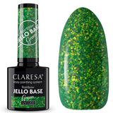 Claresa Rainbow Jello Basislack grün 5 ml