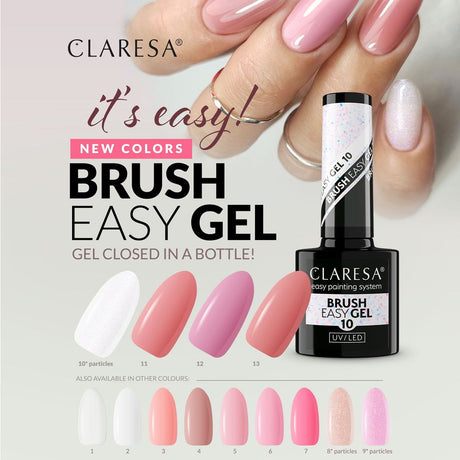 Claresa Pinsel Easy Gel 11 5ml