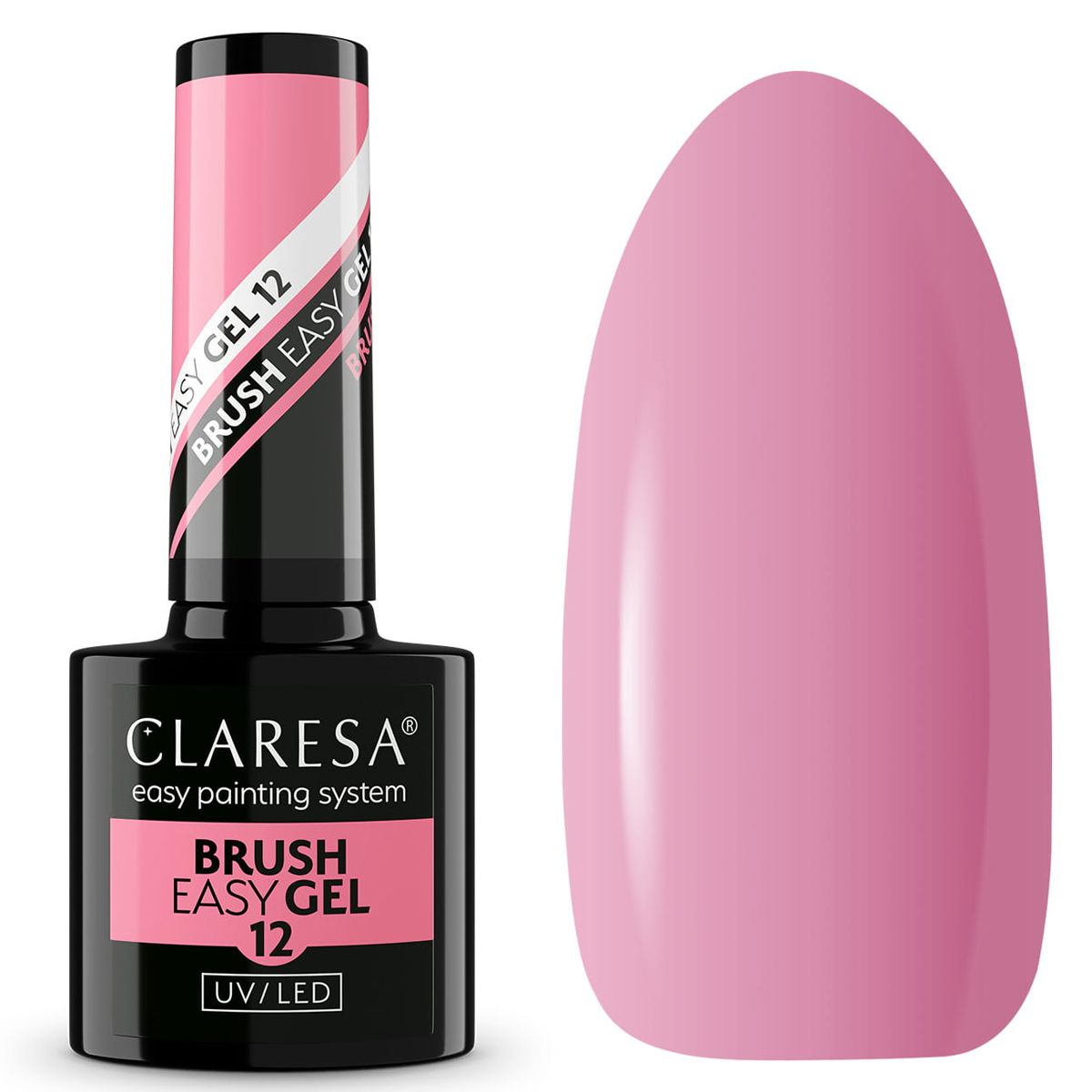 Claresa Pinsel Easy Gel 12 5ml
