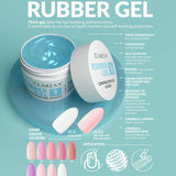 Claresa Gummigel 11 glitzernd zartrosa 12gr.