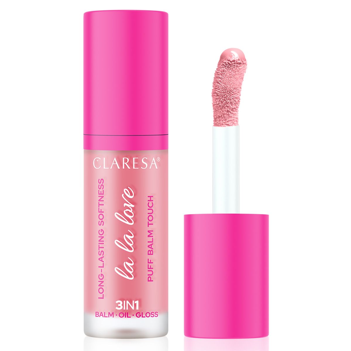 Claresa la la love cremiges Lippenöl 03 Bride to be 7gr.