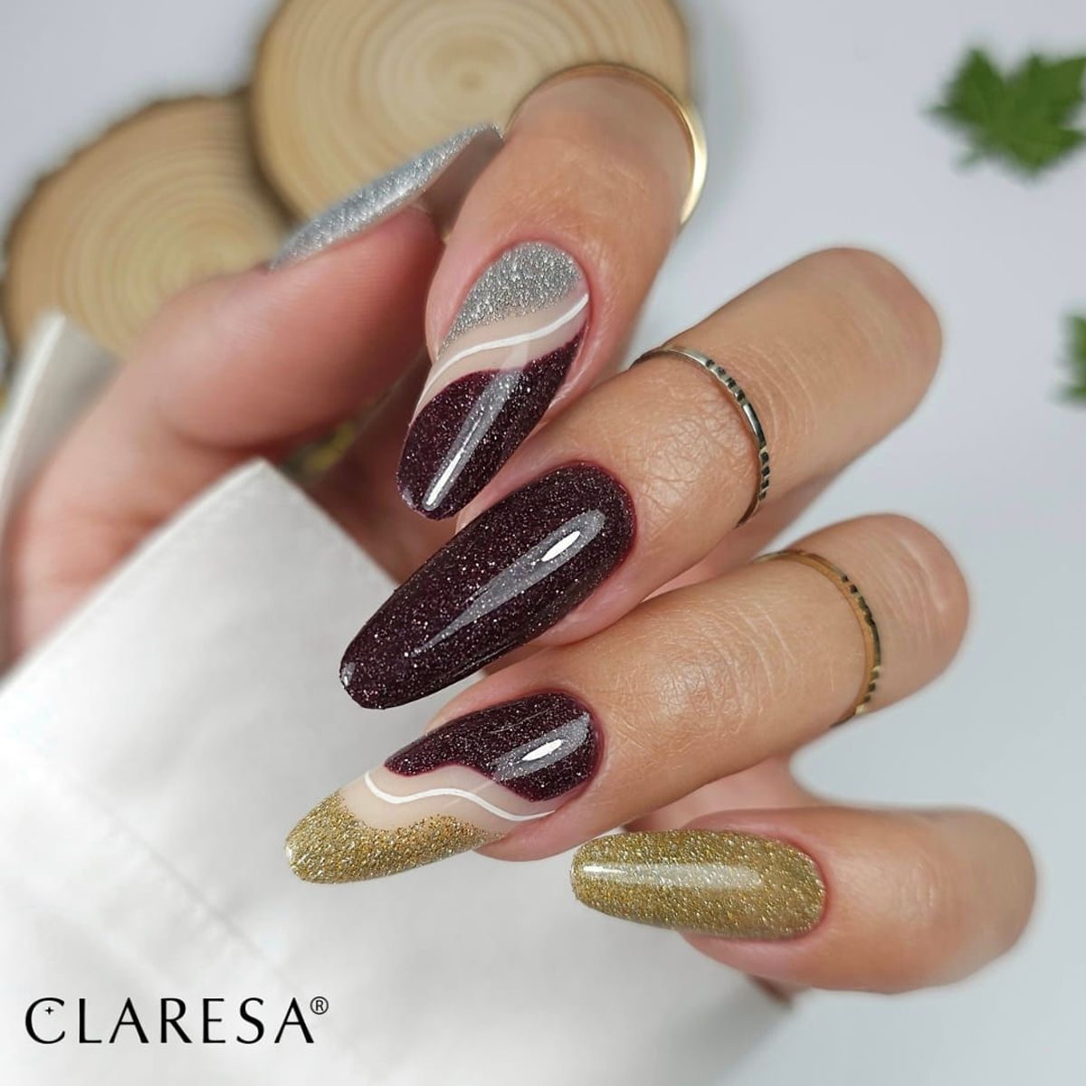 Claresa UV-LED-Gel-Nagellack, 5 ml, Starlight 1