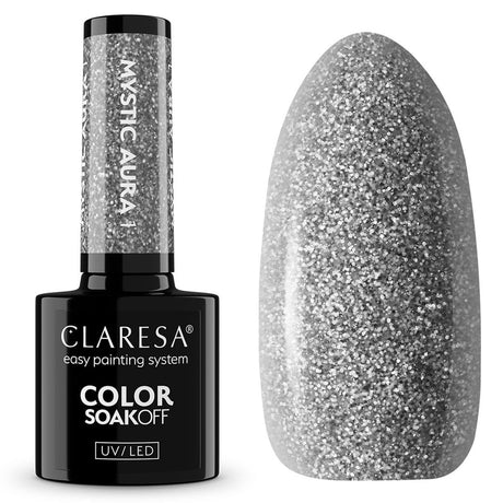 Claresa UV-LED-Gel-Nagellack, 5 ml, Mystic Aura 1